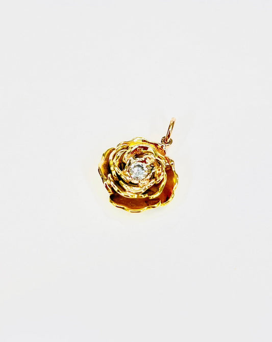 Rose pendant